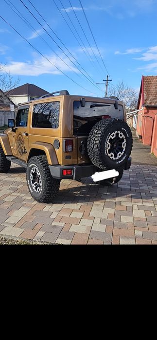 Jeep Wrangler Rubicon