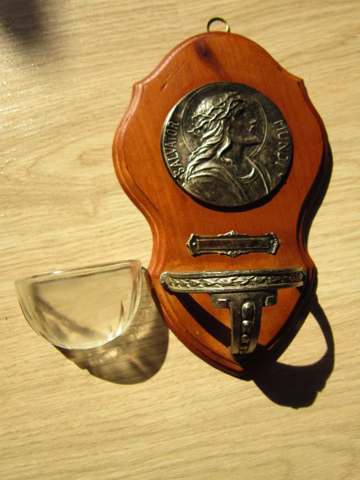 rar  Salvator Mundi Holy Water pt apa sfintita Franta 1939