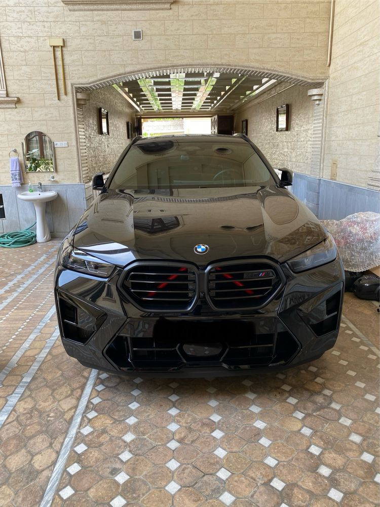 Bmw x6 competition 2024