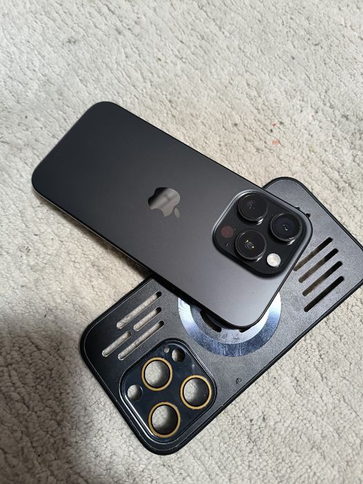 Iphone 16 pro, negru