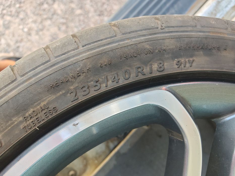 Плодавам оригинални лети джанти мерцедес 18