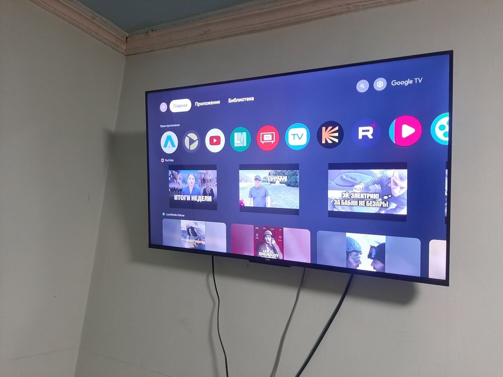 Smart Tv TCL p635 43"