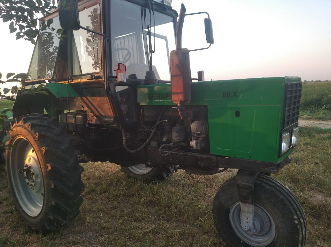 Belarus mtz 80 x