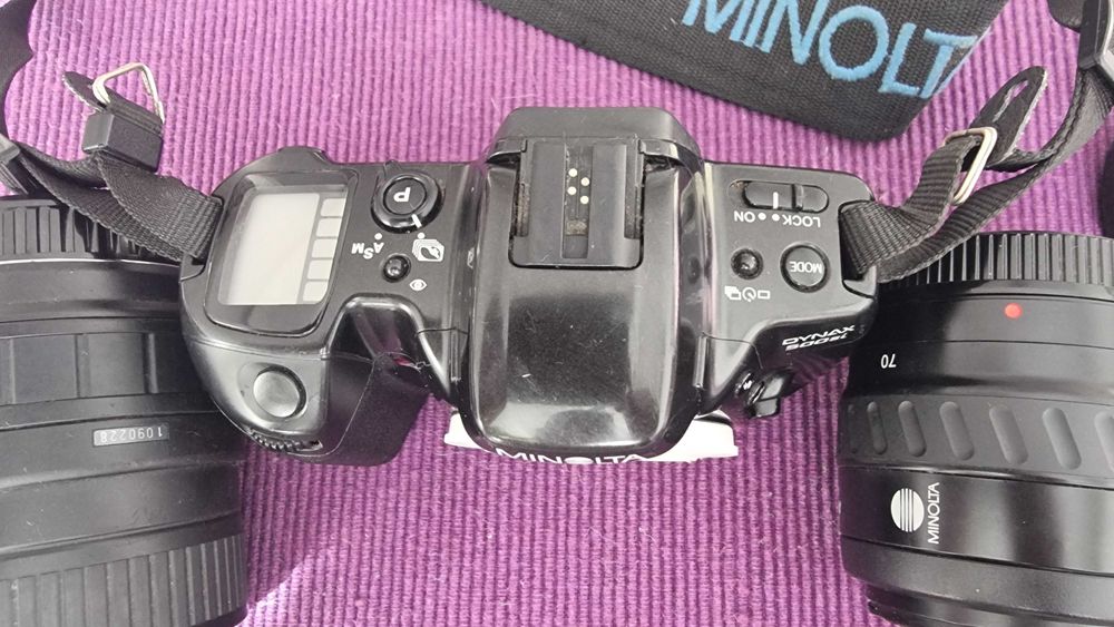 Minolta dynax 500 Si