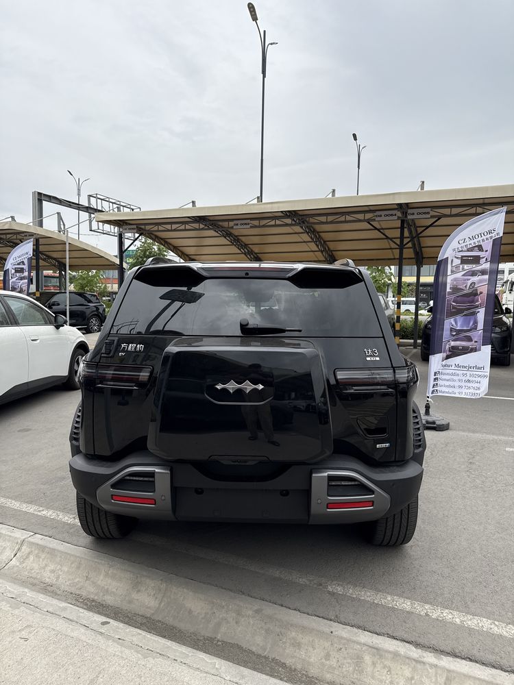 BYD (fangchengbao) Leopard 3
