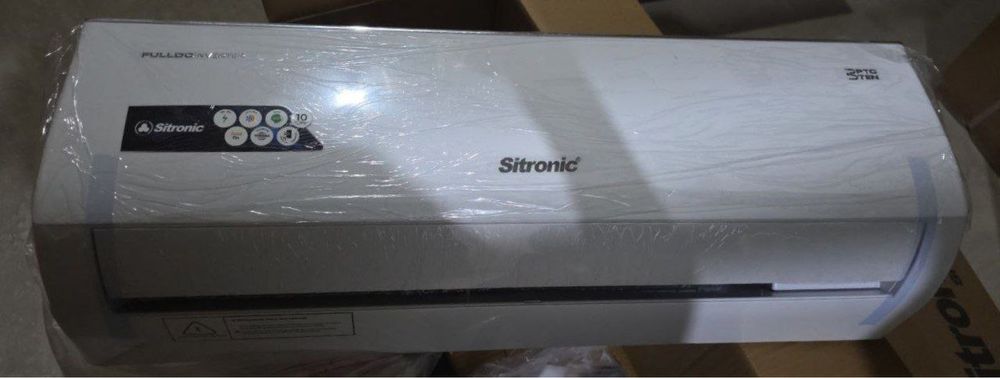 Кондиционер SITRONIC 12 FULL DC INVERTOR + TEN оригинал Доставка есть