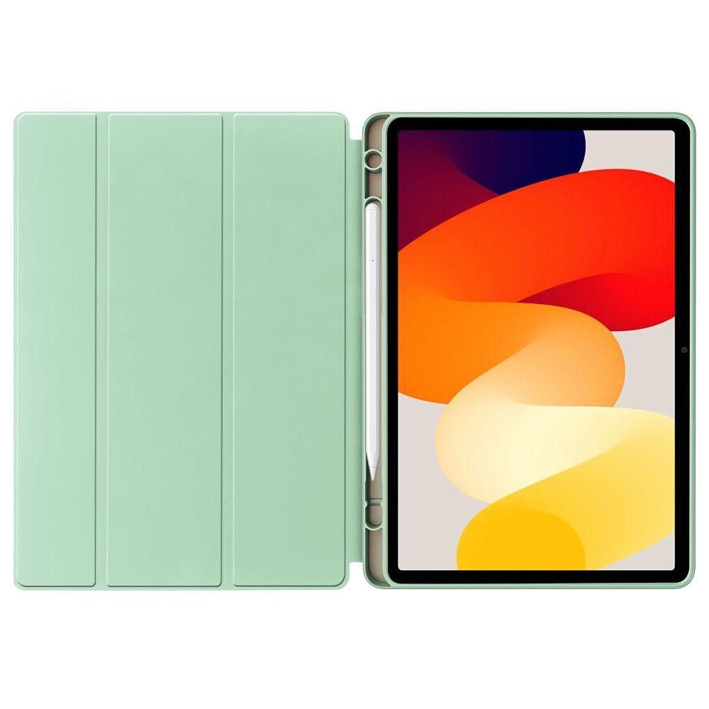 Кейс tech protect sc pen за xiaomi redmi pad se 11.0 matcha green