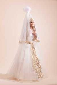 Продам казахское свадебное платье на узату