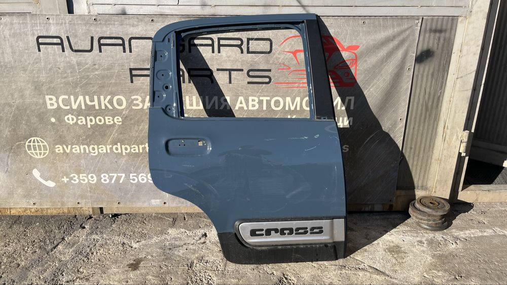 Задна лява и 2 броя задна дясна врата Fiat Panda 3 2011-