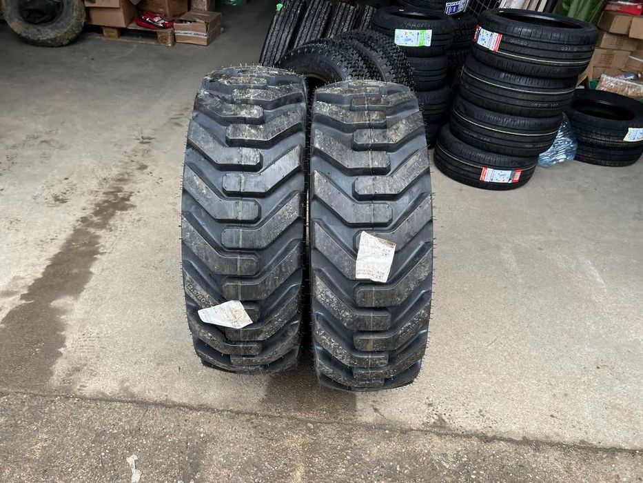 Cauciucuri noi marca OZKA 12.5/80-18 pentru buldoexcavator cu garantie