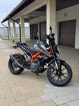 Ktm Duke 125 50 cai (super modificat)