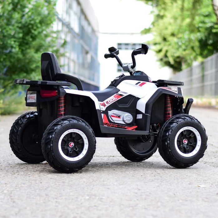 ATV electric copii 4x4 Kinderauto SuperOffroad, 140W 12V, telecomanda