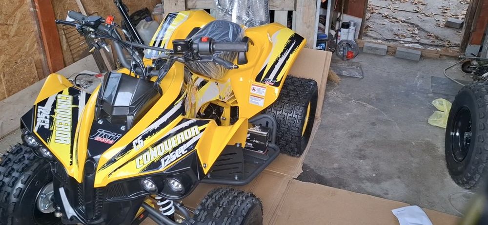 Atv 125cm adulți copii