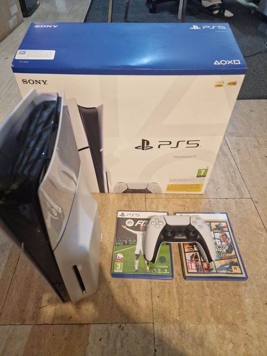 Consola Sony Playstation 5 Slim CU CDROM