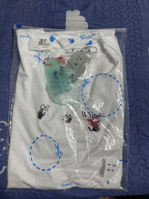 Tricou OFF White Original