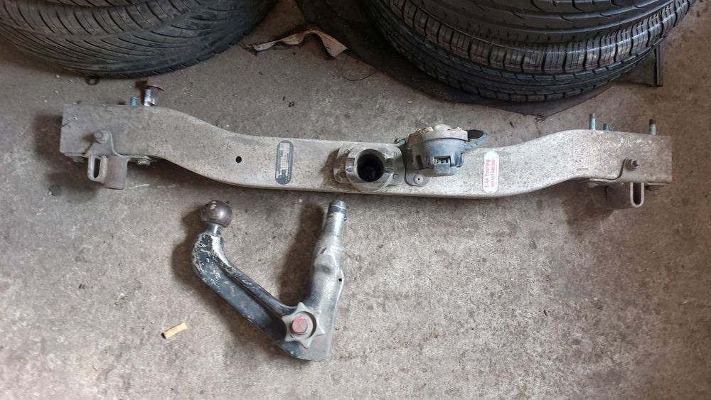 Carlig tractiune BMW E 46