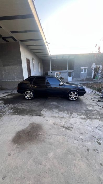 Лада самара 2109 собран под проект