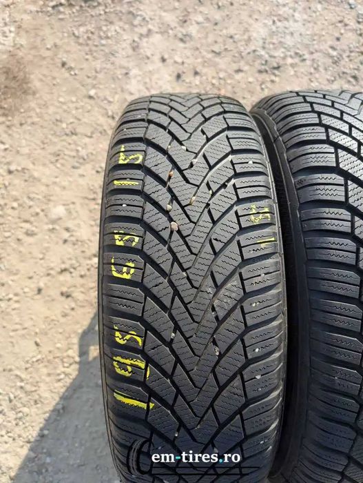SET 2 Anvelope Iarna 195/65 R15 CONTINENTAL contiWinterContact TS850