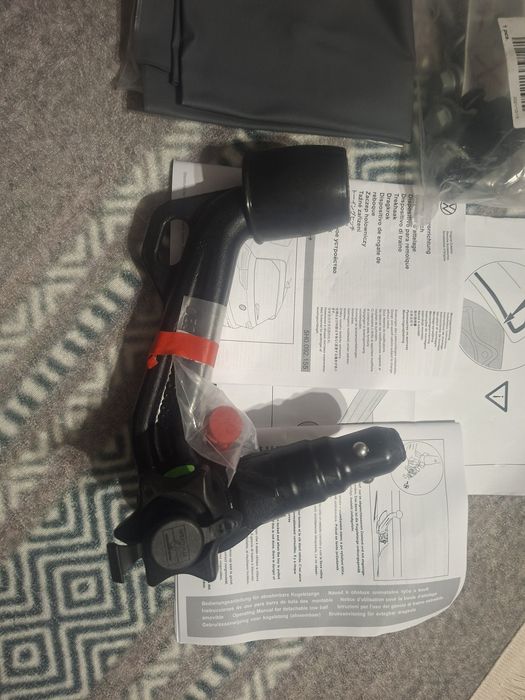 Ябълка за теглич Vw Audi Сеат Шкода Westfalia 321647 Golf passat T5