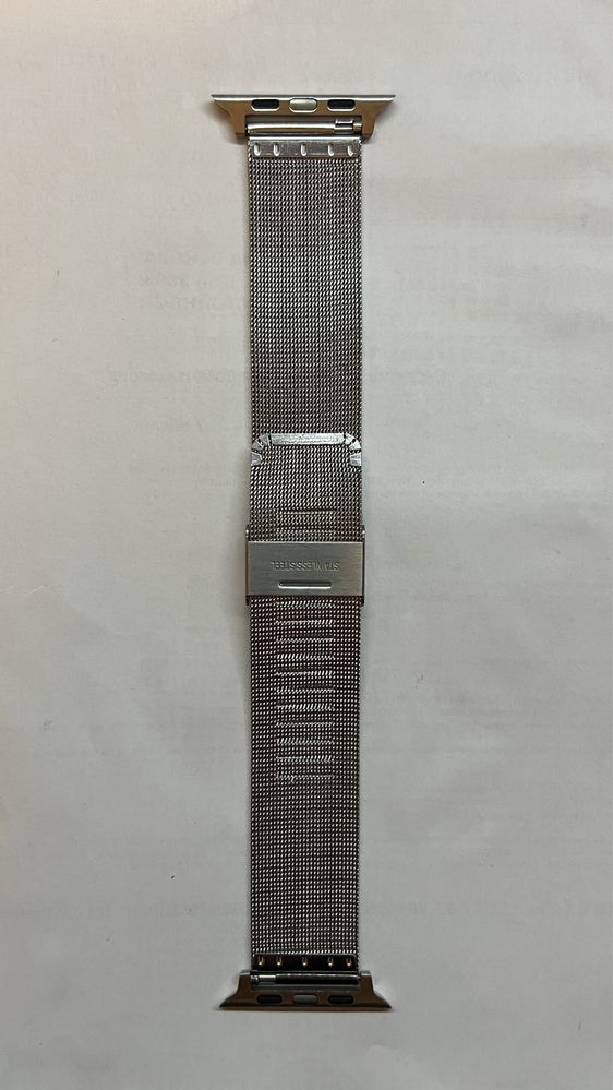 Apple watch каишка - stainless steel 42/44/45/49mm