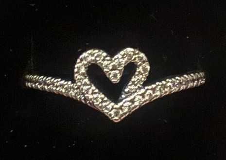 Inel Pandora Inimă - Argint 925, in cutie