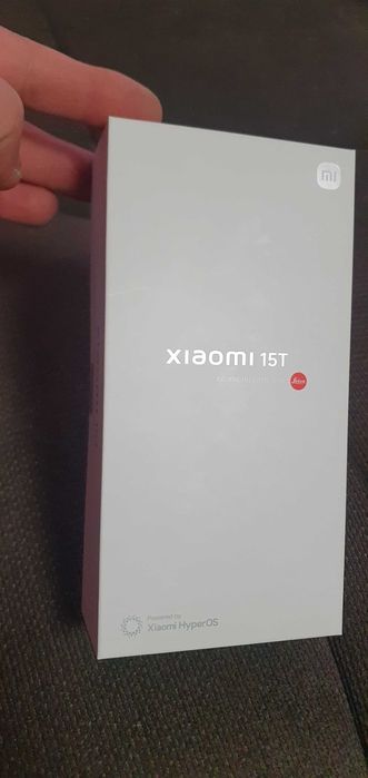 Xiaomi 15T 5G+Photo Printer 1S ЧИСТО НОВ гаранция!