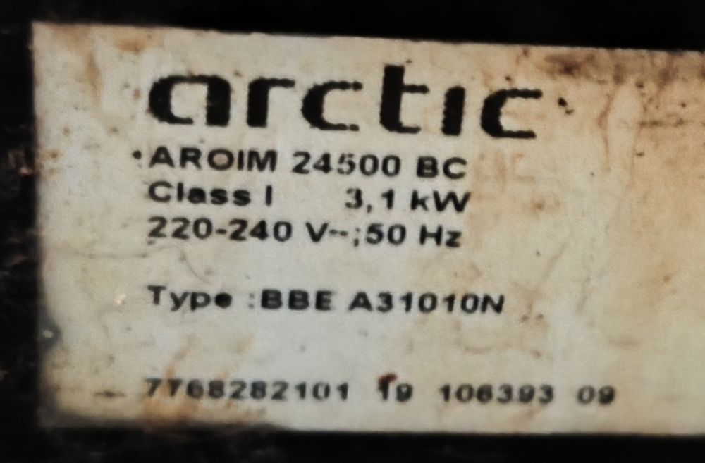 Cuptor electric incorporabil Arctic AROIM 24500 BC