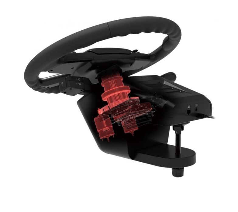 Volan hori gaming EUROTRUCK / America Truck vine cu jocul