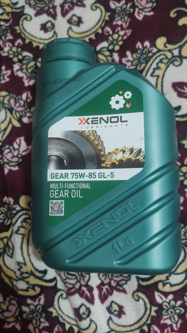 Масло для МКПП Xenol 75W-85