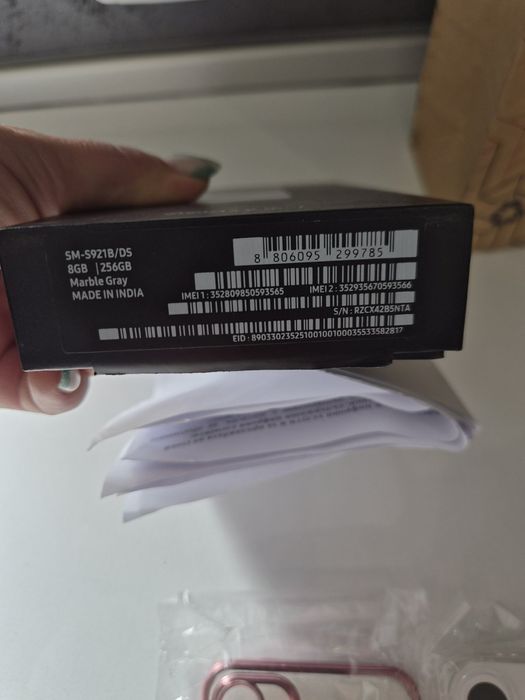 Samsung Galaxy S24, гаранционен