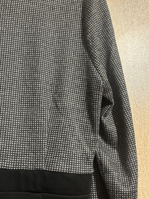 Rochita din stofa de lana, marinea L