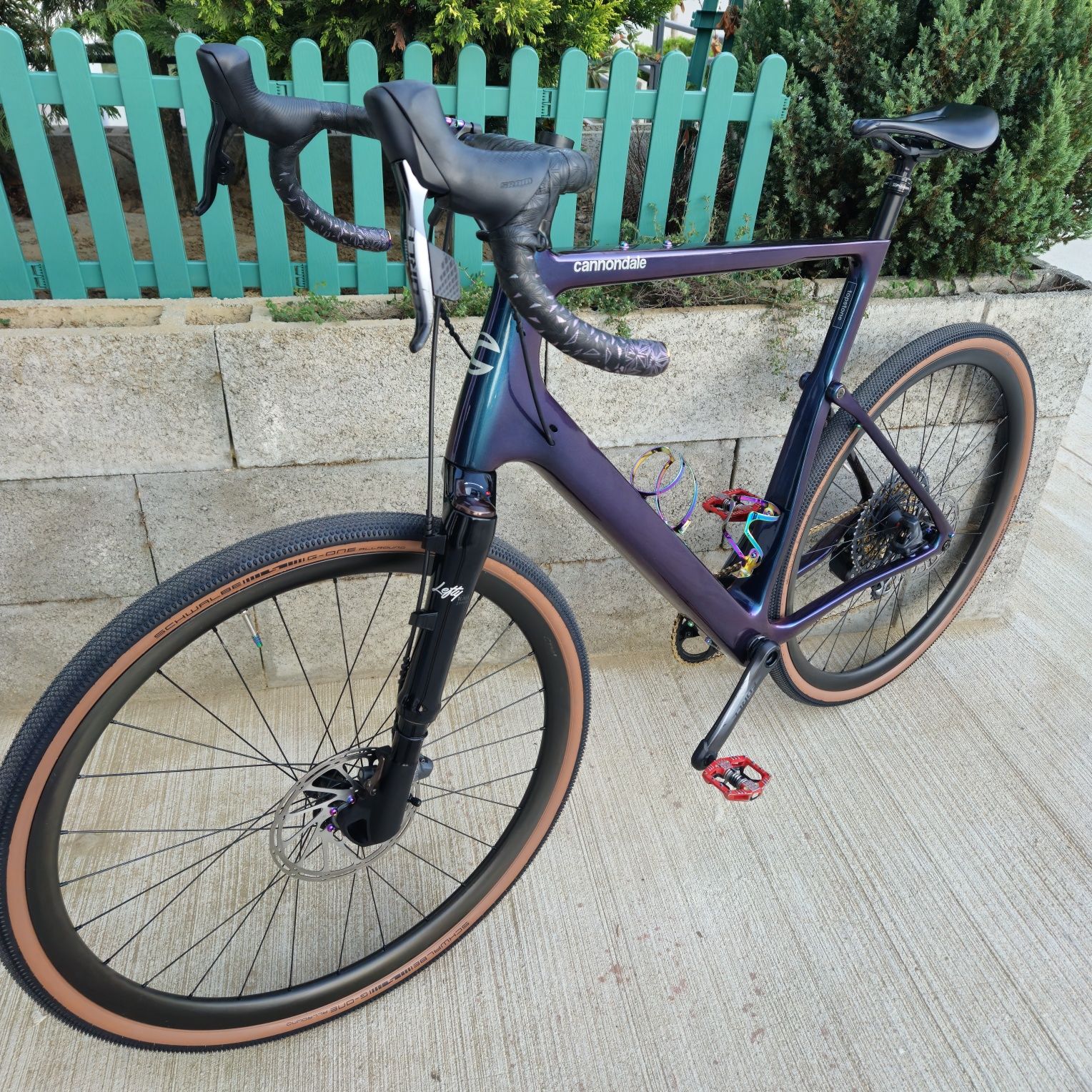 Bicicleta gravel Cannondale Topstone Carbon Lefty 1