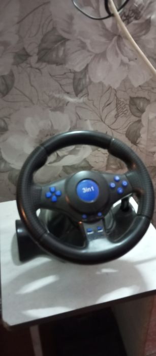 Руль Soni Playstation