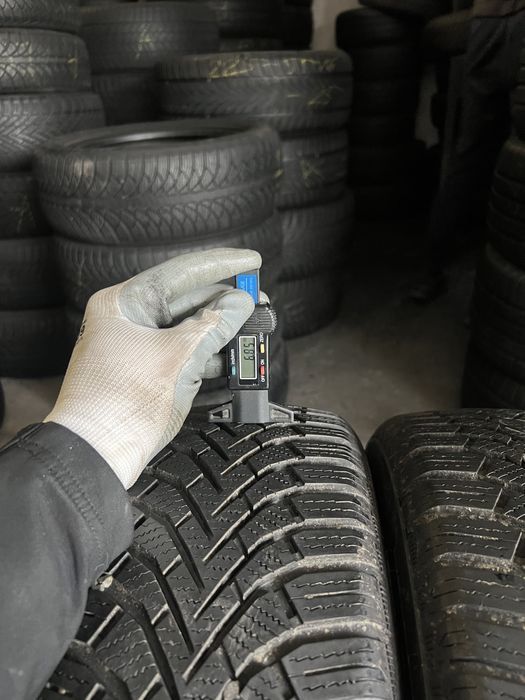 2 anvelope de iarna 185/65/15 sailun 2023 6.8 mm!