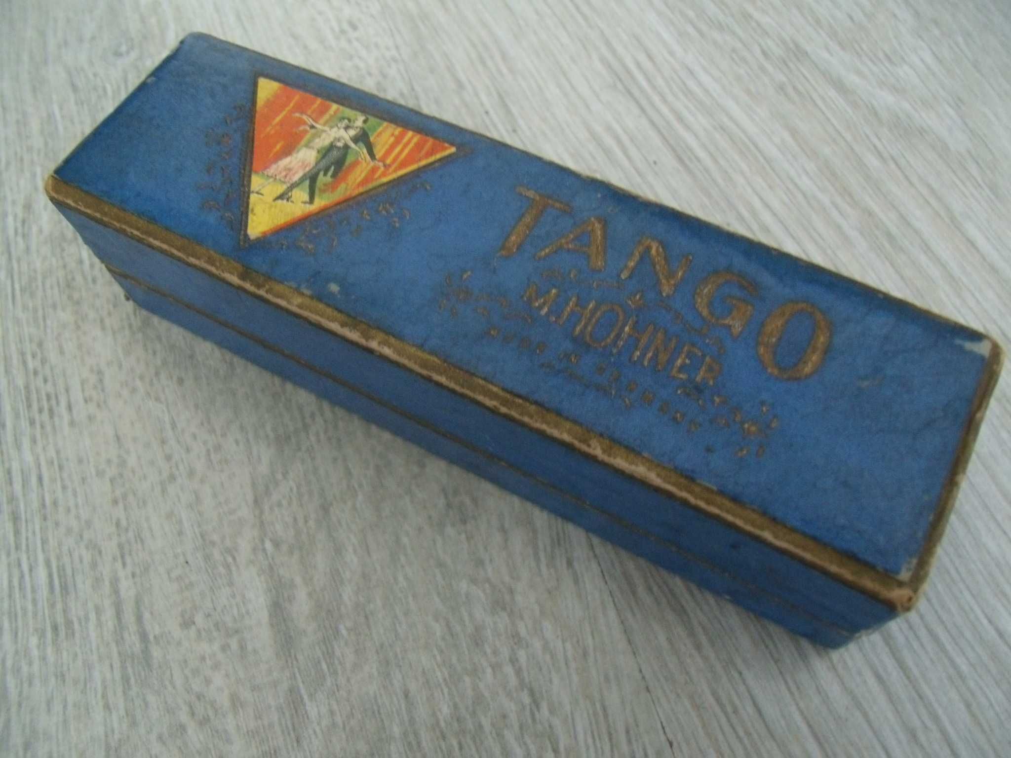 оф.7190 стара малка устна хармоника - TANGO  M.HOHNER