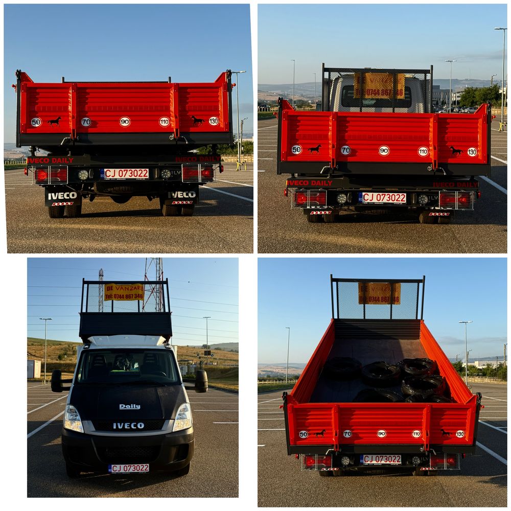Iveco Daily Basculabil 35C15 50C15 70C 15 17 18 Mercedes Sprinter VW