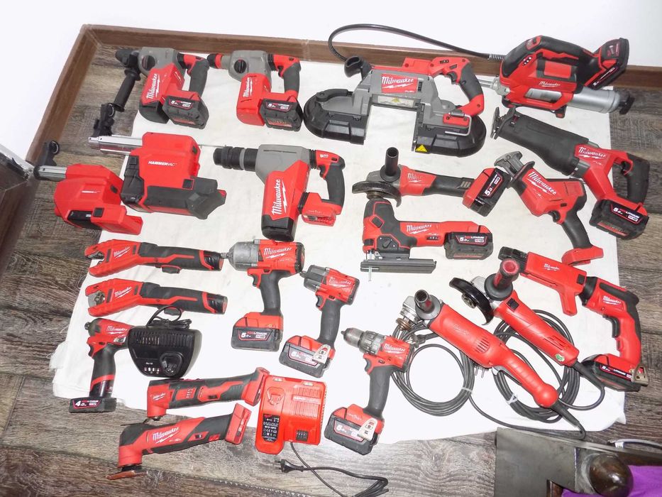 Impact  1/2, flex Milwaukee, rotopercutor M 18ONEFHPX, M18 GG, M18 FSG