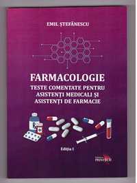 Farmacologie Teste pentru asistenți medicali și asistenți de farmacie