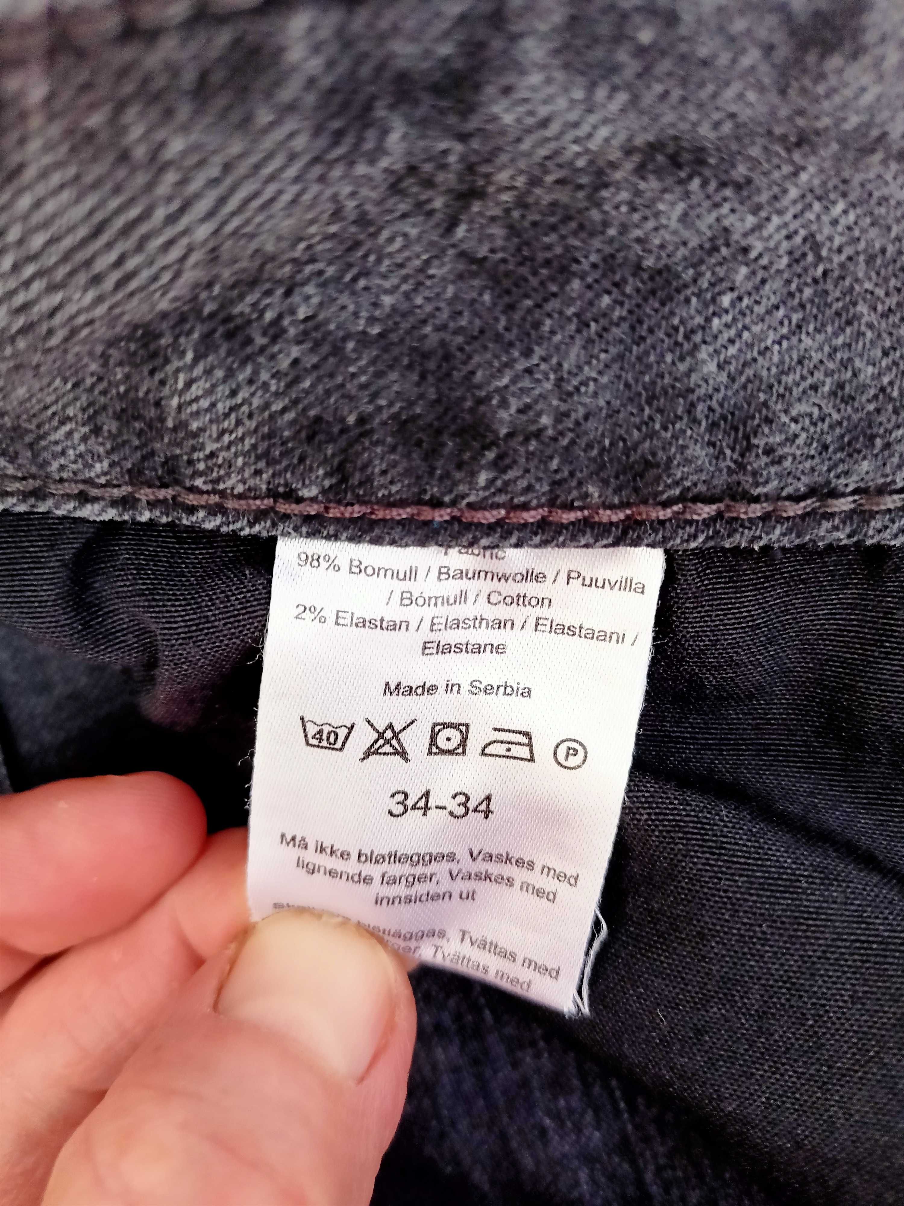 Мъжки ризи Slim Fit, S размер + черни дънки Dressman размер 34/34