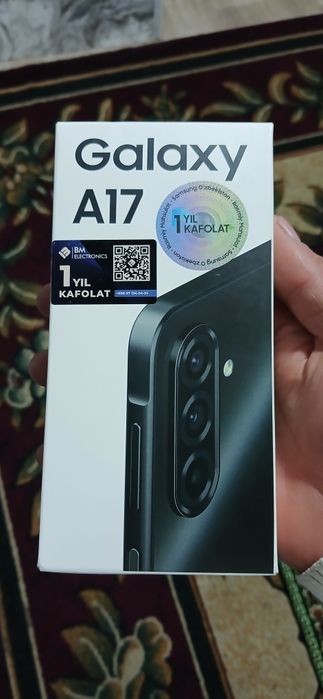 Samsung kafolati bilan