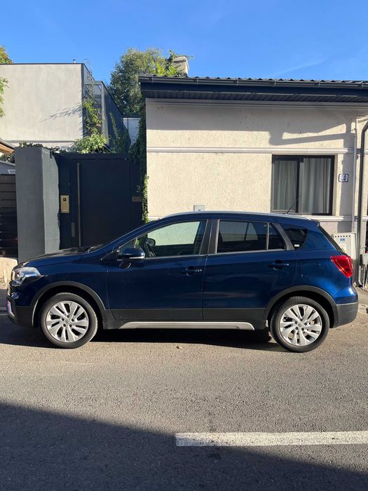 Suzuki SX4 S-Cross 1.4 hybrid Allgrip AT,culoare sphere blue metalizat