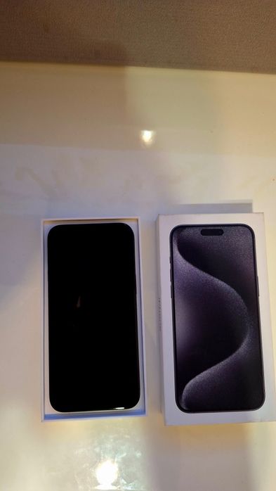 Iphone 15 pro max 256 g