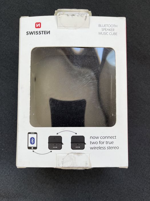 Boxa portabila bluetooth Swissten 10W Extra Deep Bass Noua
