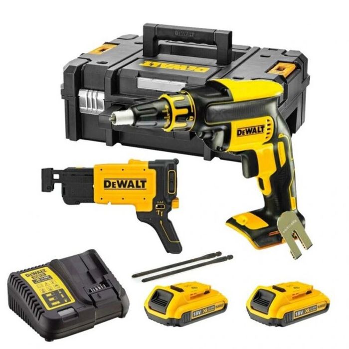 Акумулаторен винтоверт DEWALT DCF620D2K с батерии и зарядно устройство