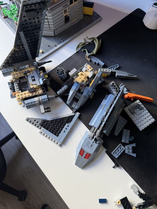 Lego сетове с липсващи части