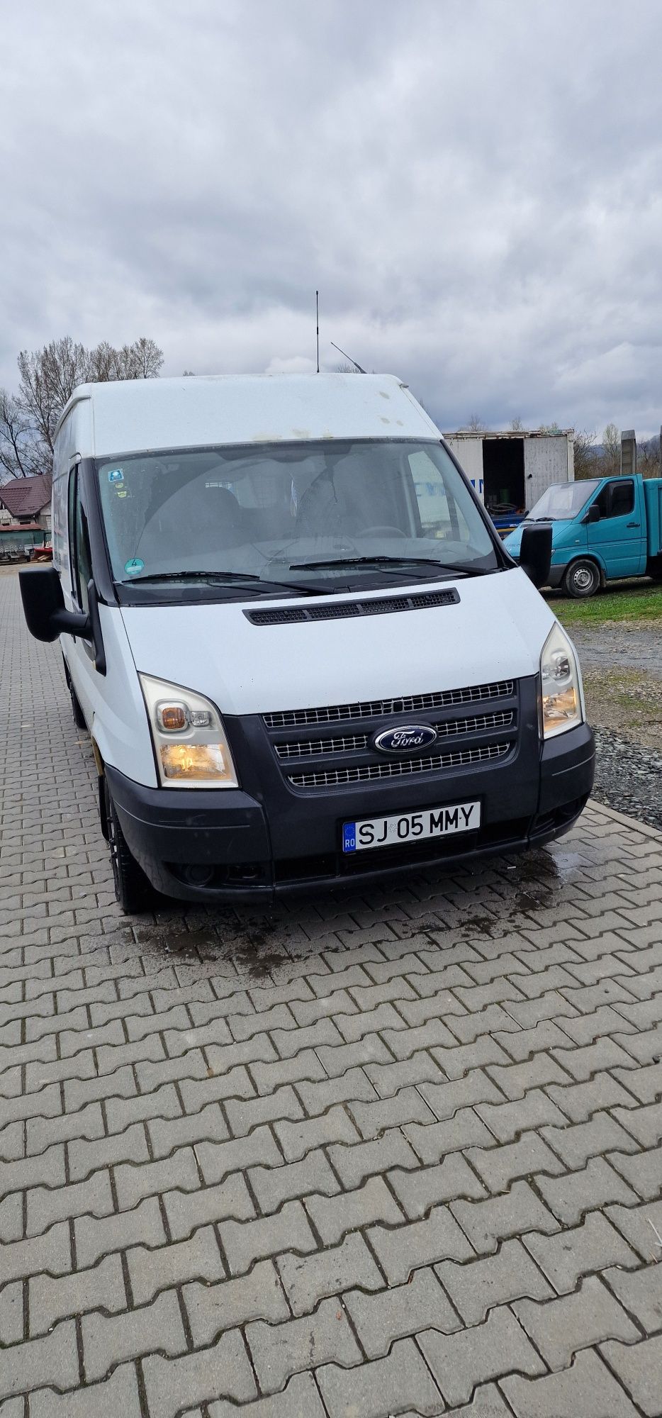 Ford transit 2.2 2013 euro 5 tracțiune față.