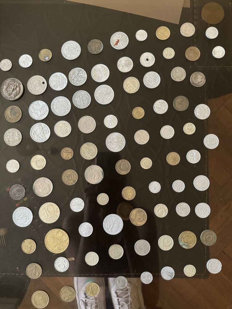 Монети колекция