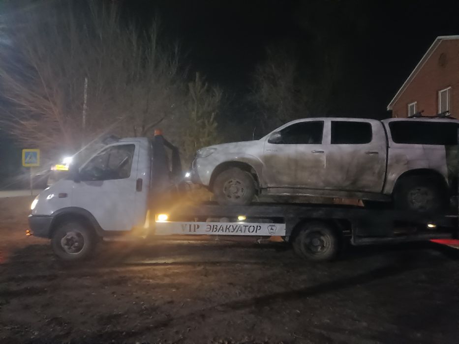Услуги эвакуатора