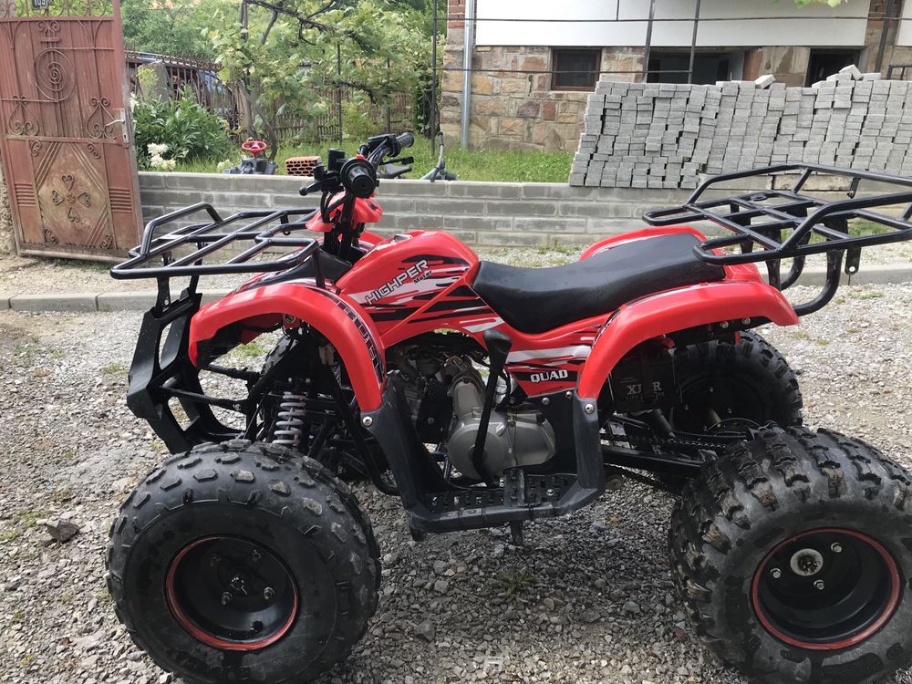 Mini ATV quad 126cc