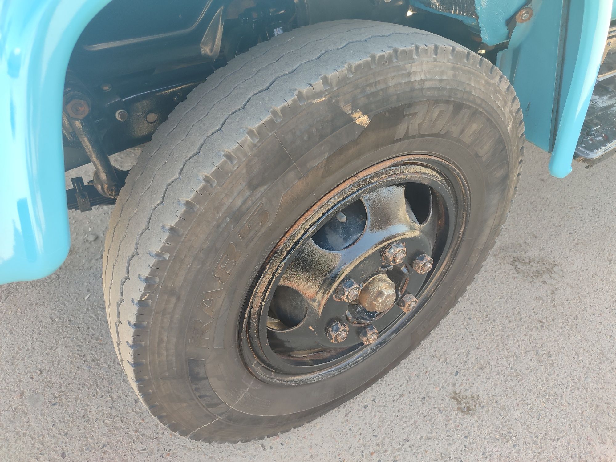 GAZ 53 yangi holatda